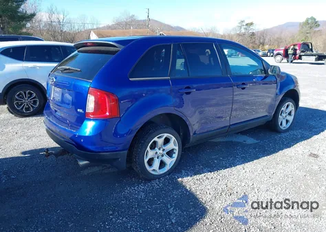 2014 Ford Edge Sel from USA, damaged, VIN 2FMDK3JC4EBA17262